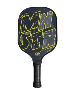 Used CATTOBO MNSTR Pickleball Racquet Dark Grey