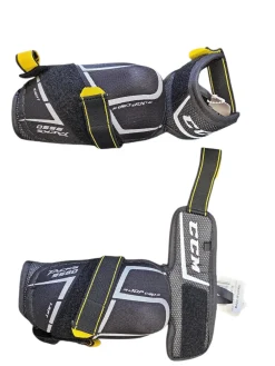 Used CCM 9550 Junior Elbow Pads SM
