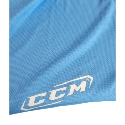 Used CCM ADULT PRACTICE JERSEY Hockey Practice Jersey Sky Blue MD