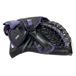 Used CCM AXIS 2 Goalie Catcher Purple Senior Regular