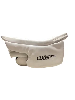 Used CCM AXIS 2.5 Junior Goalie Blocker White