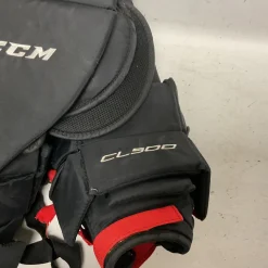 Used CCM CL500 Inter Body Armor Black And Red L/XL