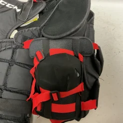 Used CCM CL500 Inter Body Armor Black And Red L/XL