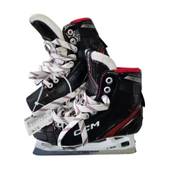 Used CCM EFLEX 6.5 JUNIOR GOALIE SKATES Junior Goalie Skate Junior 03