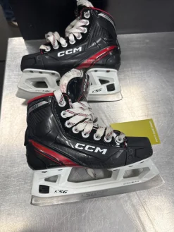 Used CCM E-FLEX 6.5 Youth Goalie Skate Youth 13.5