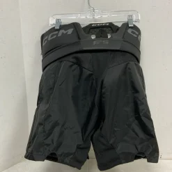 Used CCM F5 Junior Goalie Pant Black MD