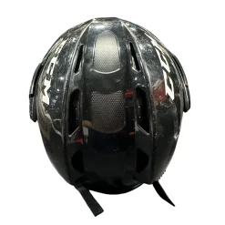 Used CCM FL40 NO CERT Helmet Cage Combo Black SM