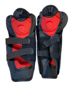 Used CCM FT1 JETSPEED Junior Shin Guards Black 13