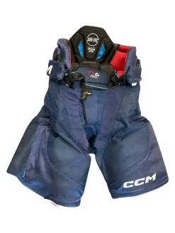 Used CCM FT6 PRO SR MD HP Senior Pant Navy Blue MD