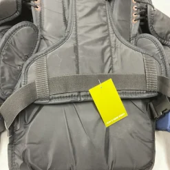 Used CCM HEATON 10 Intermediate Body Armor Black And Navy Blue LG