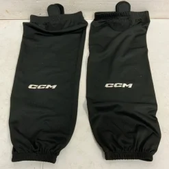 Used CCM Hockey Sock Black 24