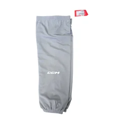 Used CCM Hockey Sock Grey 27