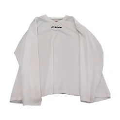 Used CCM Hockey Tops Senior White LG