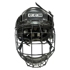 Used CCM HT500 Helmet Cage Combo Black LG