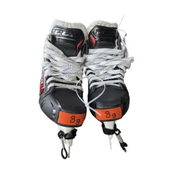 Used CCM JETSPEED FT480 GOALIE SKATES Senior Goalie Skate Senior 8