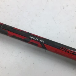 Used CCM JETSPEED FT4 PRO 50 FLEX P28 JR STICK Junior One Piece Right 50 Flex