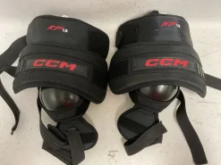 Used CCM KP 1.9 Goalie Knee Pads