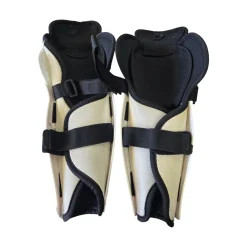Used CCM LTP CAPITALS SHIN GUARDS Junior Shin Guards White 11