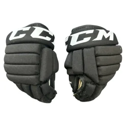 Used CCM LTP Youth Gloves Black 8"