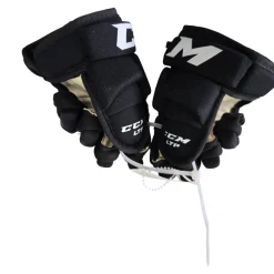 Used CCM LTP YOUTH GLOVES Youth Gloves Black 8"