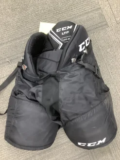 Used CCM LTP Youth Pant Black MD