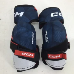 Used CCM NEXT JR LG ELBOW PADS Junior Elbow Pads LG