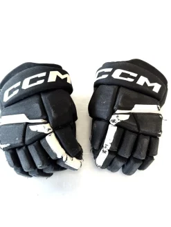 Used CCM NEXT Junior Gloves Black 11"