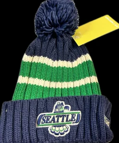 Used CCM Outerwear Mens Hat Navy Blue