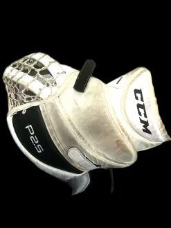 Used CCM P2.5 Senior Goalie Catcher White
