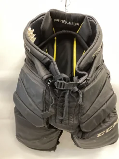 Used CCM PREMIER Inter Goalie Pant Black LG