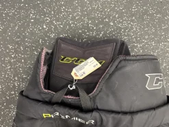 Used CCM PREMIER Senior Goalie Pant Black MD