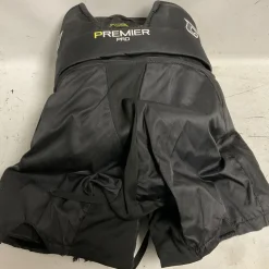 Used CCM PREMIER Senior Goalie Pant Black SM