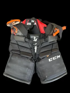 Used CCM PRO Senior Goalie Pant Black MD