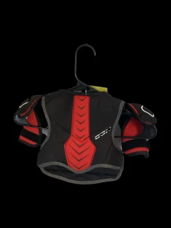 Used CCM QLT230 Youth Shoulder Pads XS