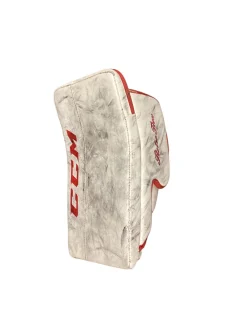 Used CCM RETRO FLEX 550INT Inter Goalie Blocker White
