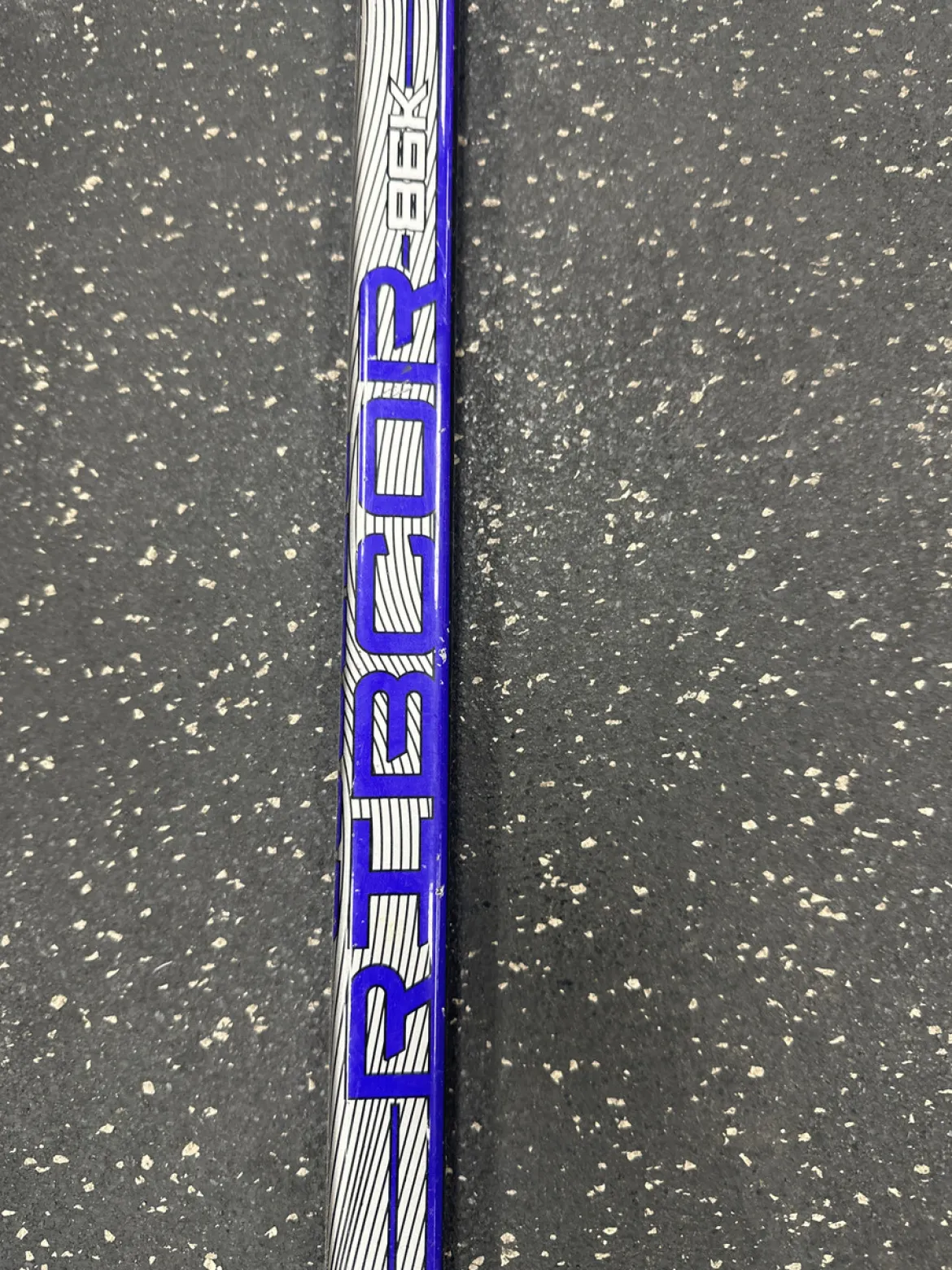 Used CCM RIBCOR 86K Junior One Piece Left 50 Flex