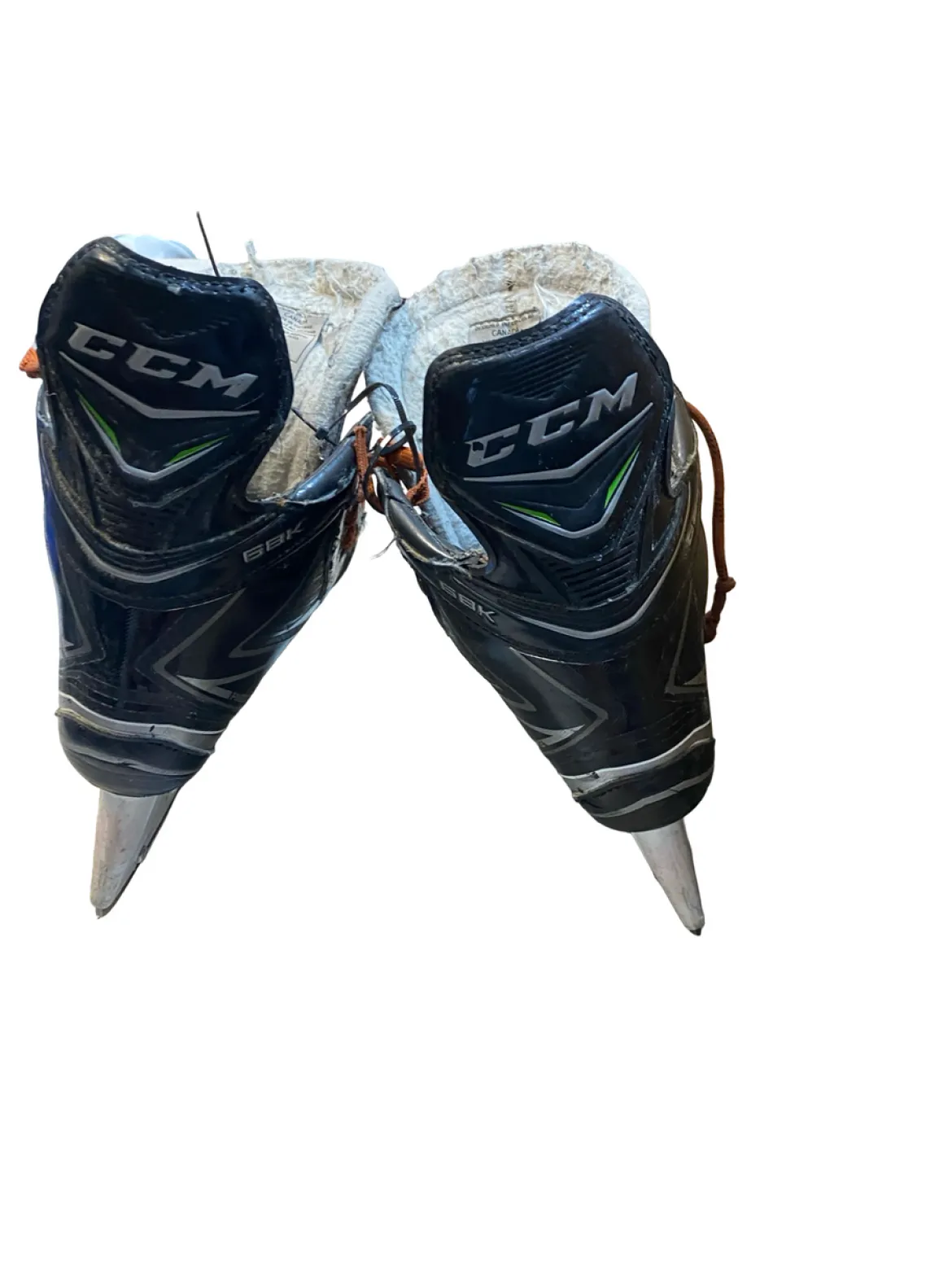 Used CCM RIBCOR 78K Senior Hockey Skate Senior 8
