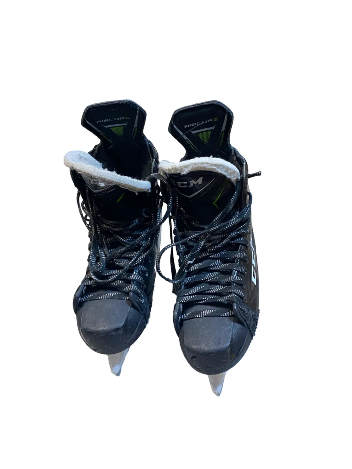 Used CCM RIBCOR 78K Senior Hockey Skate Senior 9.5