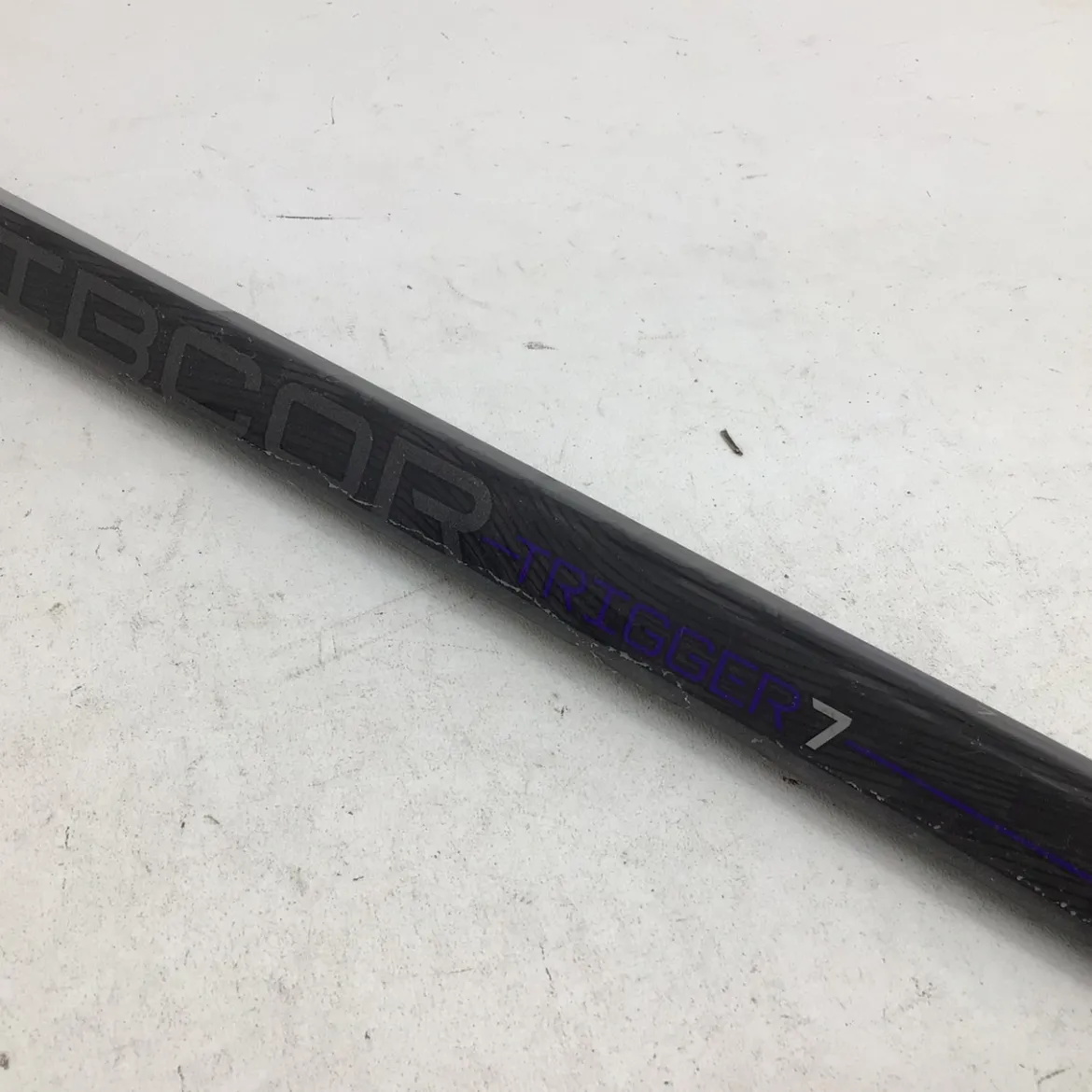 Used CCM RIBCOR TRIGGER 7 40 FLEX P29 RH STICK Junior One Piece Right 40 Flex