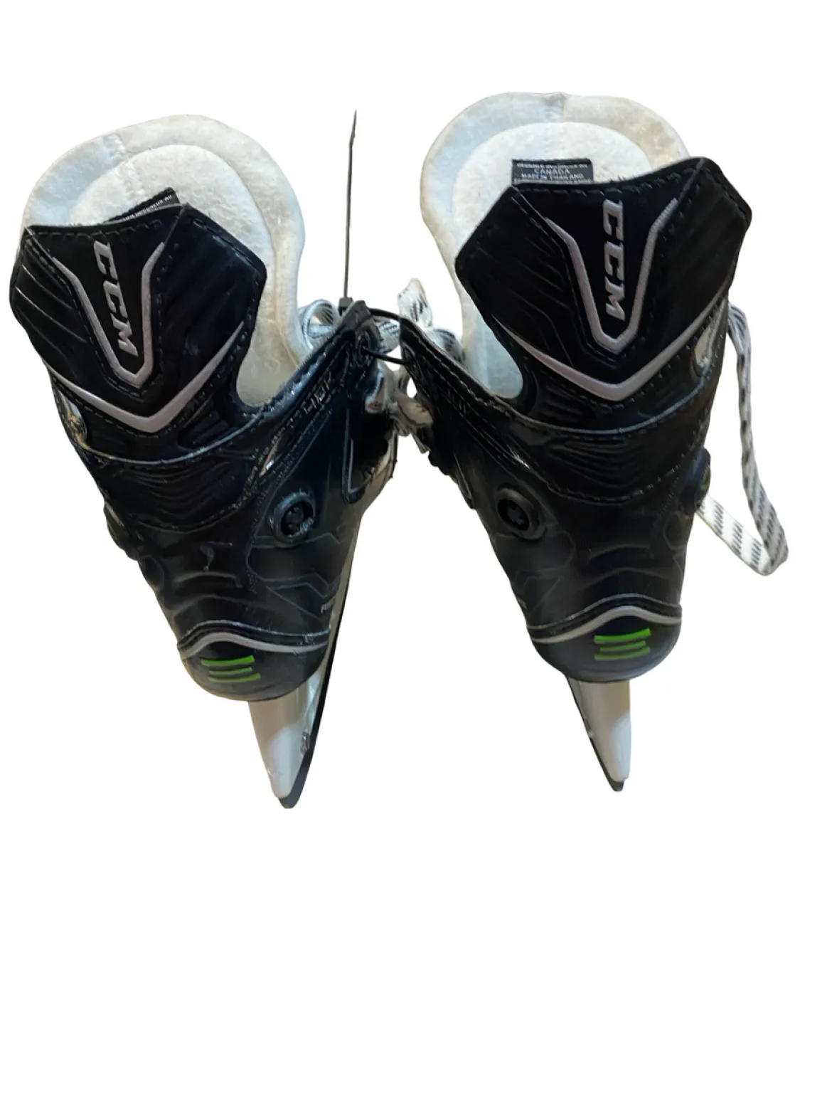 Used CCM RIBCORE 48K Senior Hockey Skate Senior 4