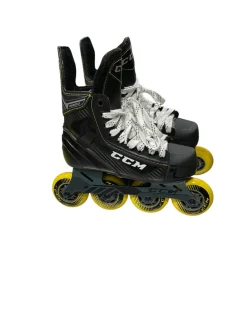 Used CCM Roller Hockey Skates Black Junior 02