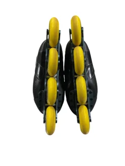 Used CCM Roller Hockey Skates Black Junior 02