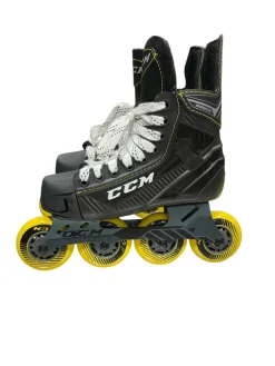 Used CCM Roller Hockey Skates Black Junior 02