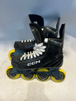 Used CCM Roller Hockey Skates Black Youth 06.0