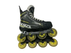 Used CCM Roller Hockey Skates Black Senior 6