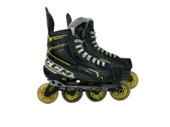 Used CCM Roller Hockey Skates Black Senior 6