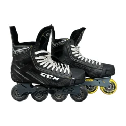 Used CCM Roller Hockey Skates Black Senior 12