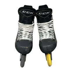 Used CCM Roller Hockey Skates Black Senior 12