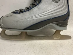 Used CCM SP Womens Softboot Figure Skates Grey Senior 8