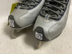 Used CCM SP Womens Softboot Figure Skates Grey Senior 8